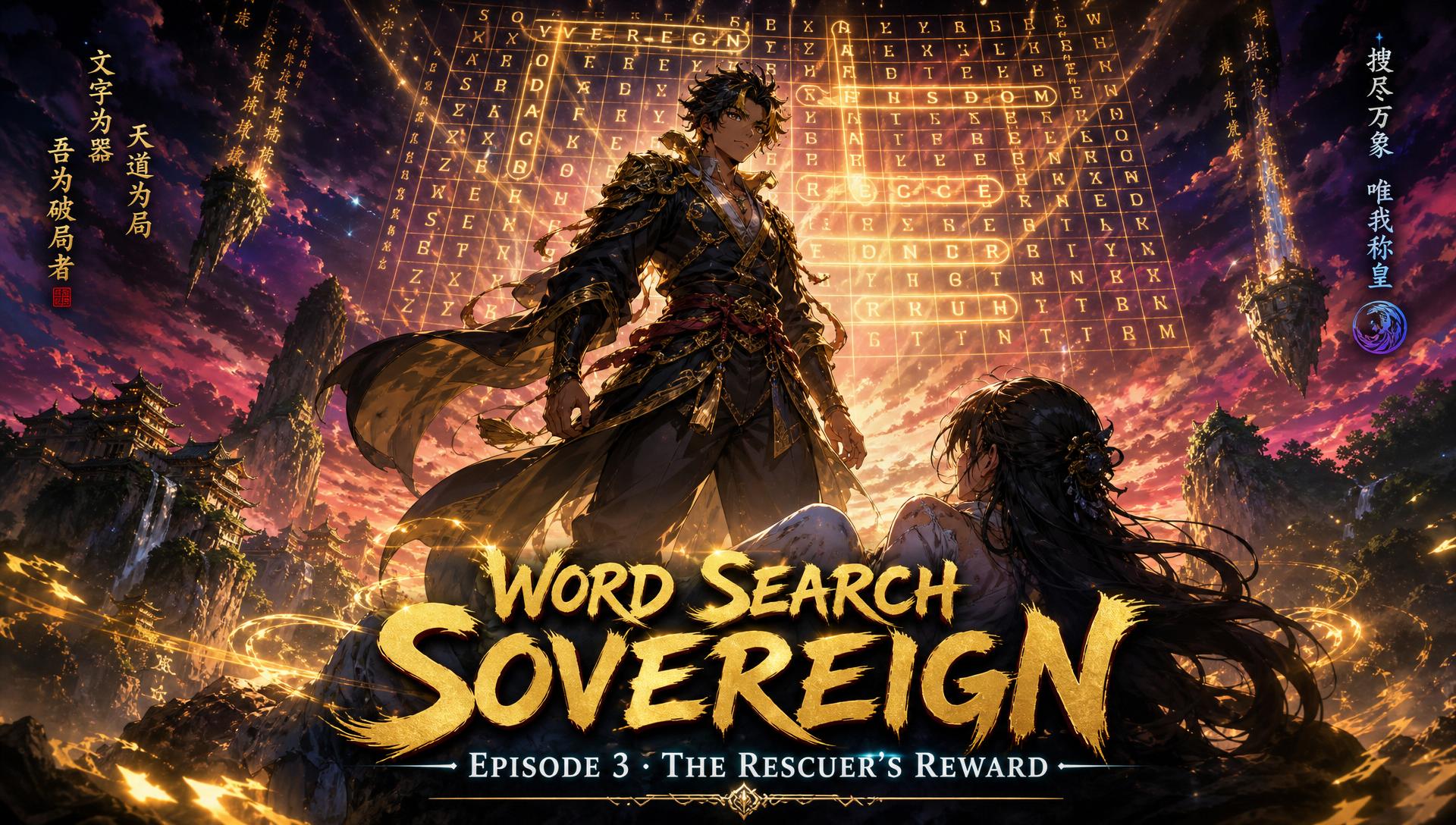Word Search Sovereign — Episode 3 (The Rescuer's Reward) poster