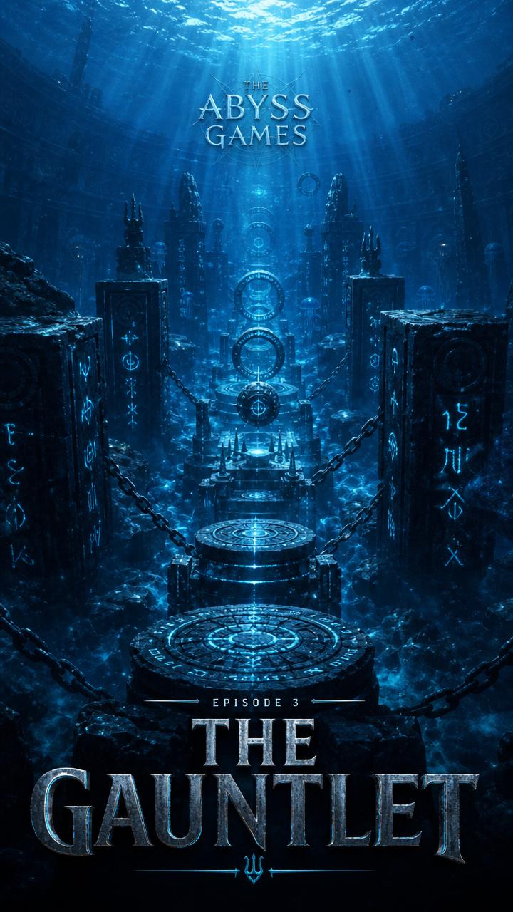 The Abyss Games — Episode 3 (The Gauntlet) — poster