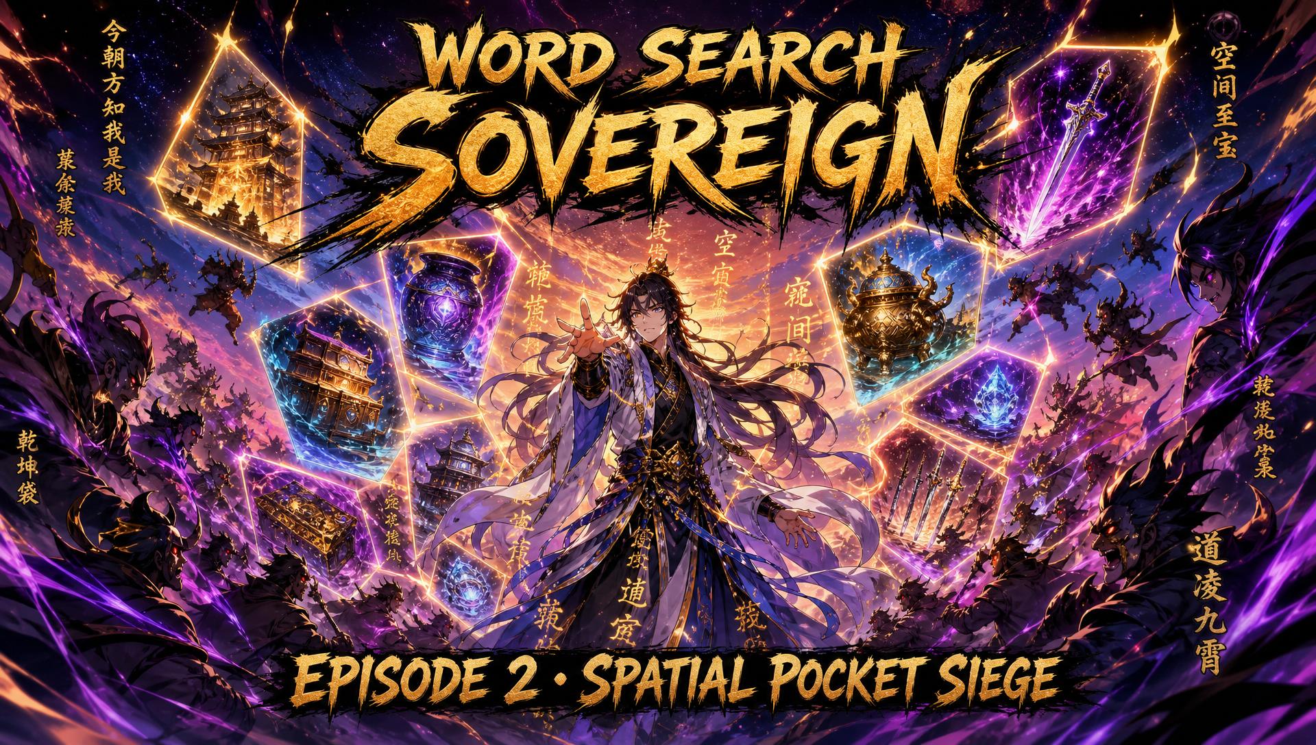Word Search Sovereign — Episode 2 (Spatial Pocket Siege) poster