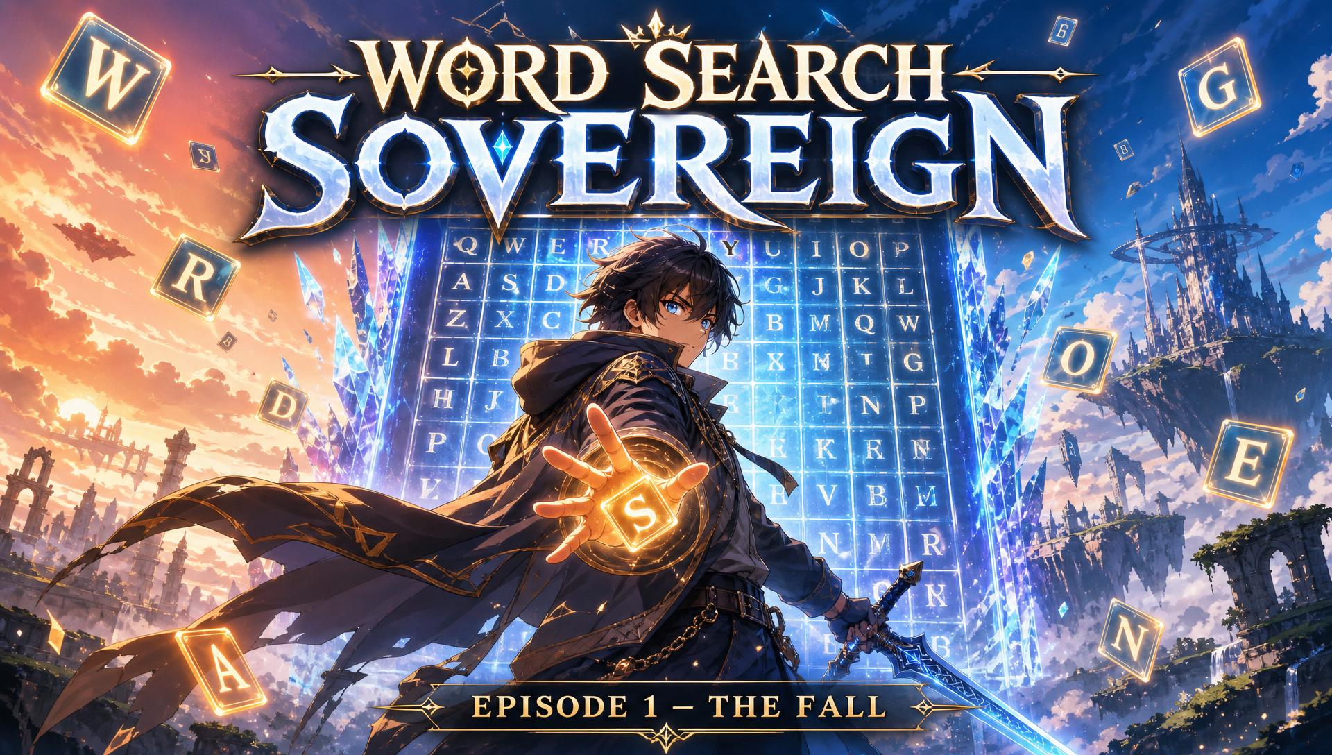 Word Search Sovereign — Episode 1 poster