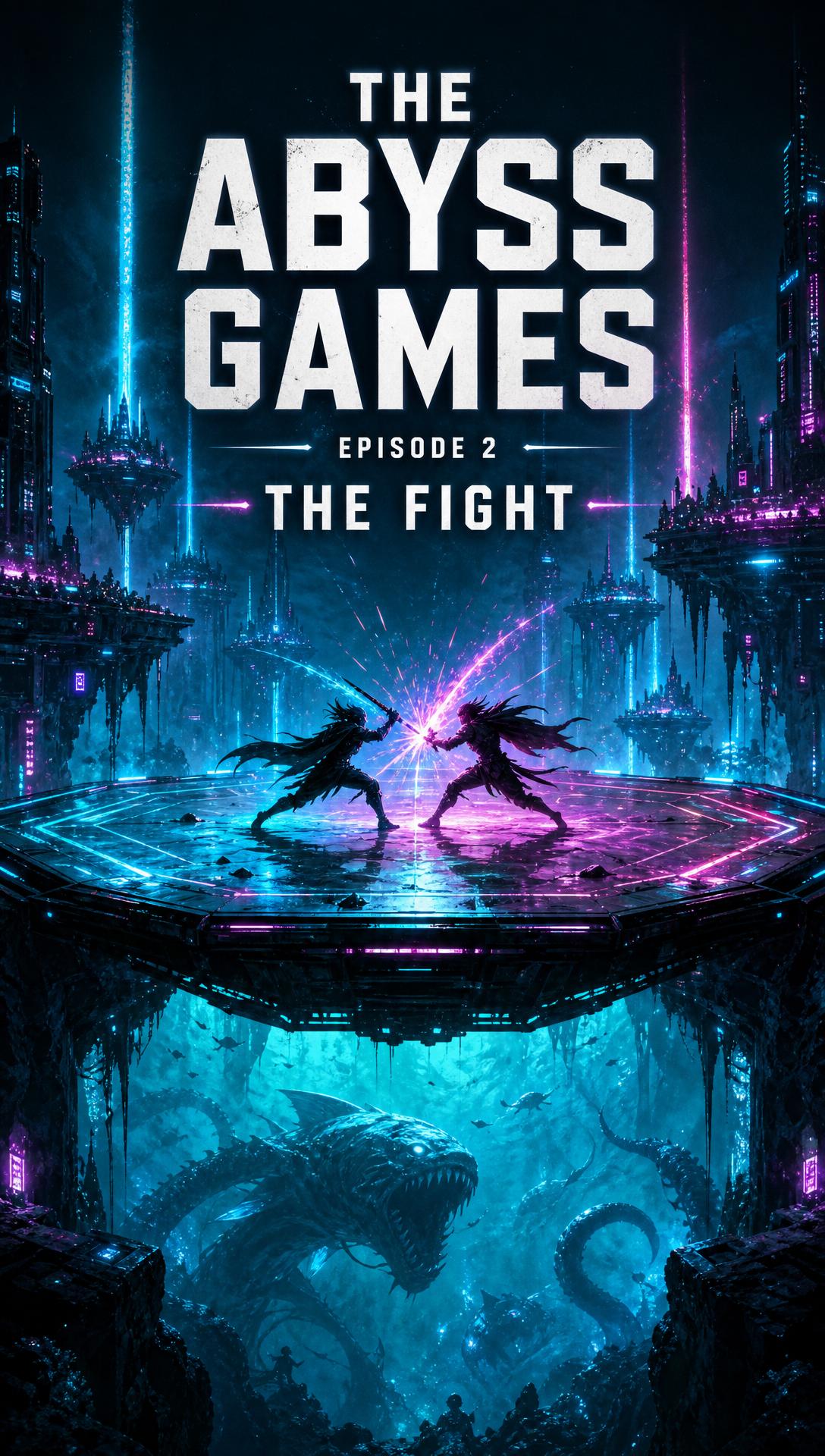 The Abyss Games — Episode 2 (The Fight) — poster