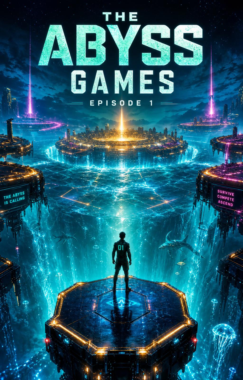The Abyss Games — Episode 1 — poster